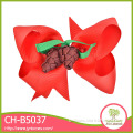 lovely ribbon hair bow chrismas decoration